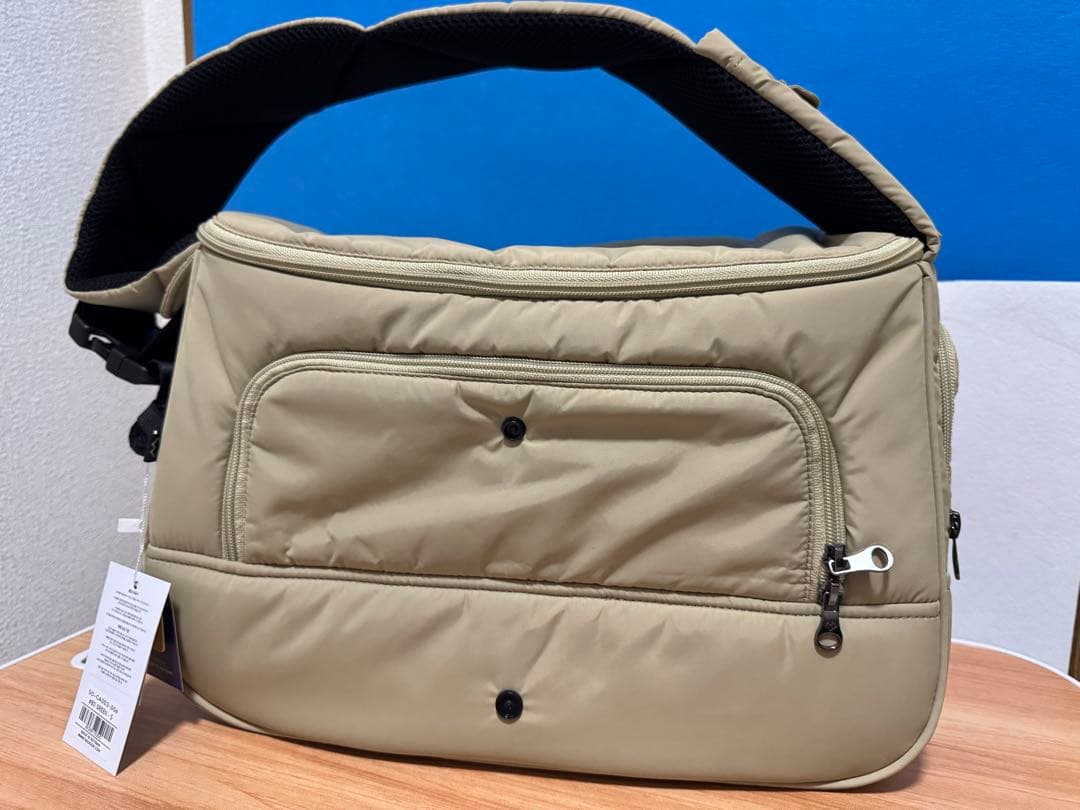 SSOOOK スリングバッグ Sサイズ 右側 オリーブグリーン