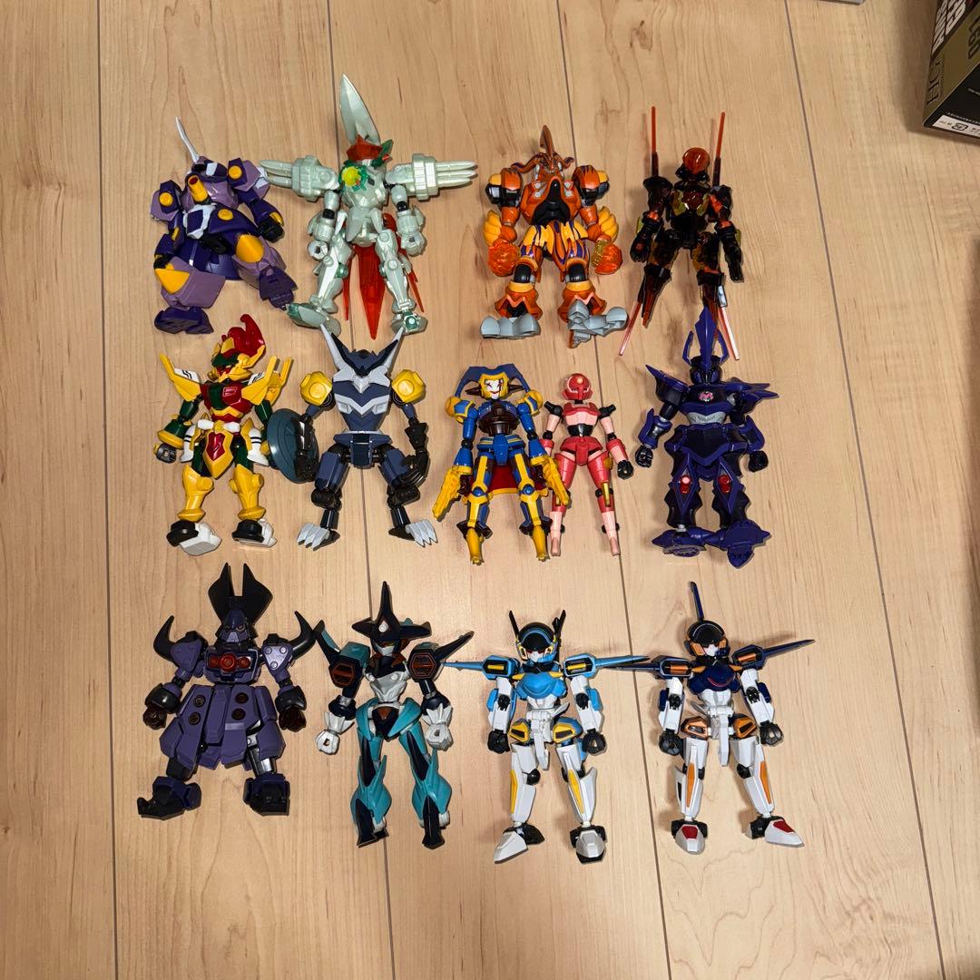 バンダイ ダンボール戦機 LBX ジャンク品 プラモデル まとめ売り