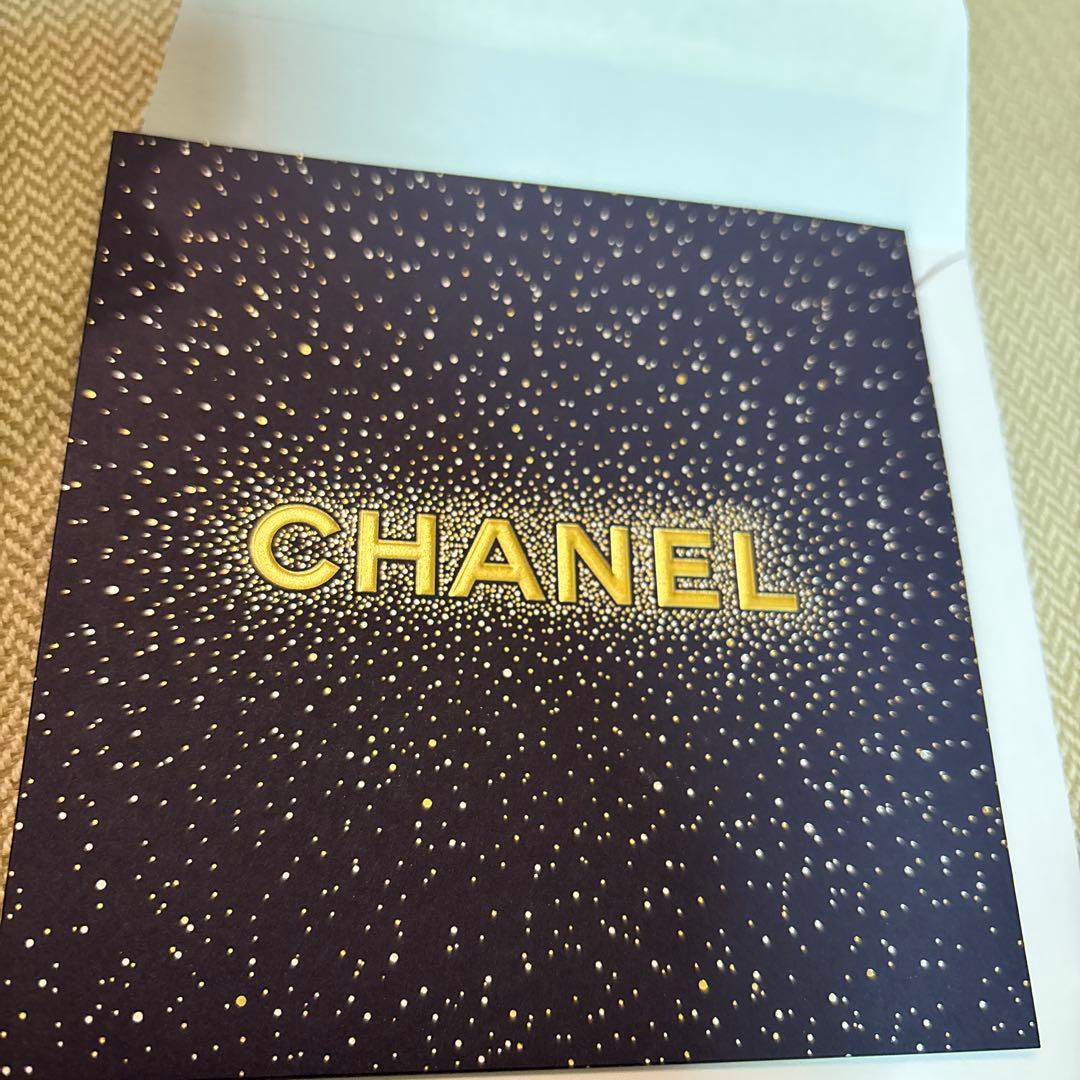 未開封シャネルリップアンドネイルケアセット2025ホリデー ギフト