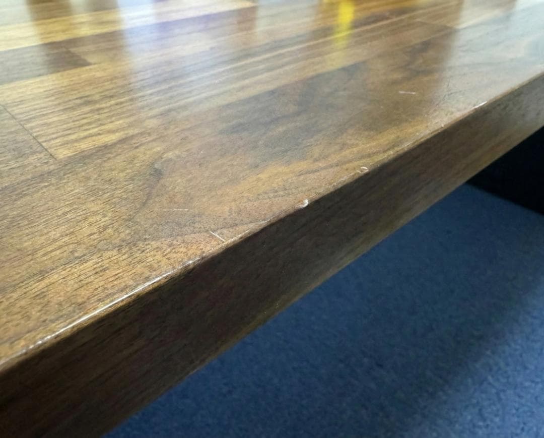 無垢材 ダイニングテーブル 国産ウォールナット 匠一松