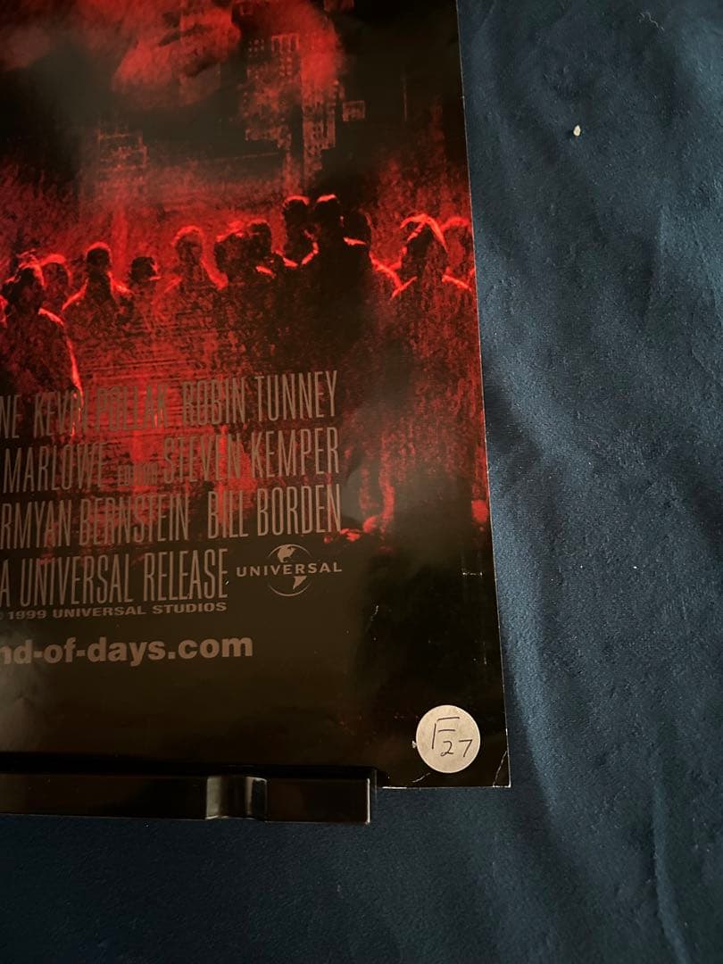 エンド・オブ・ディズ　USオリジナル映画ポスター