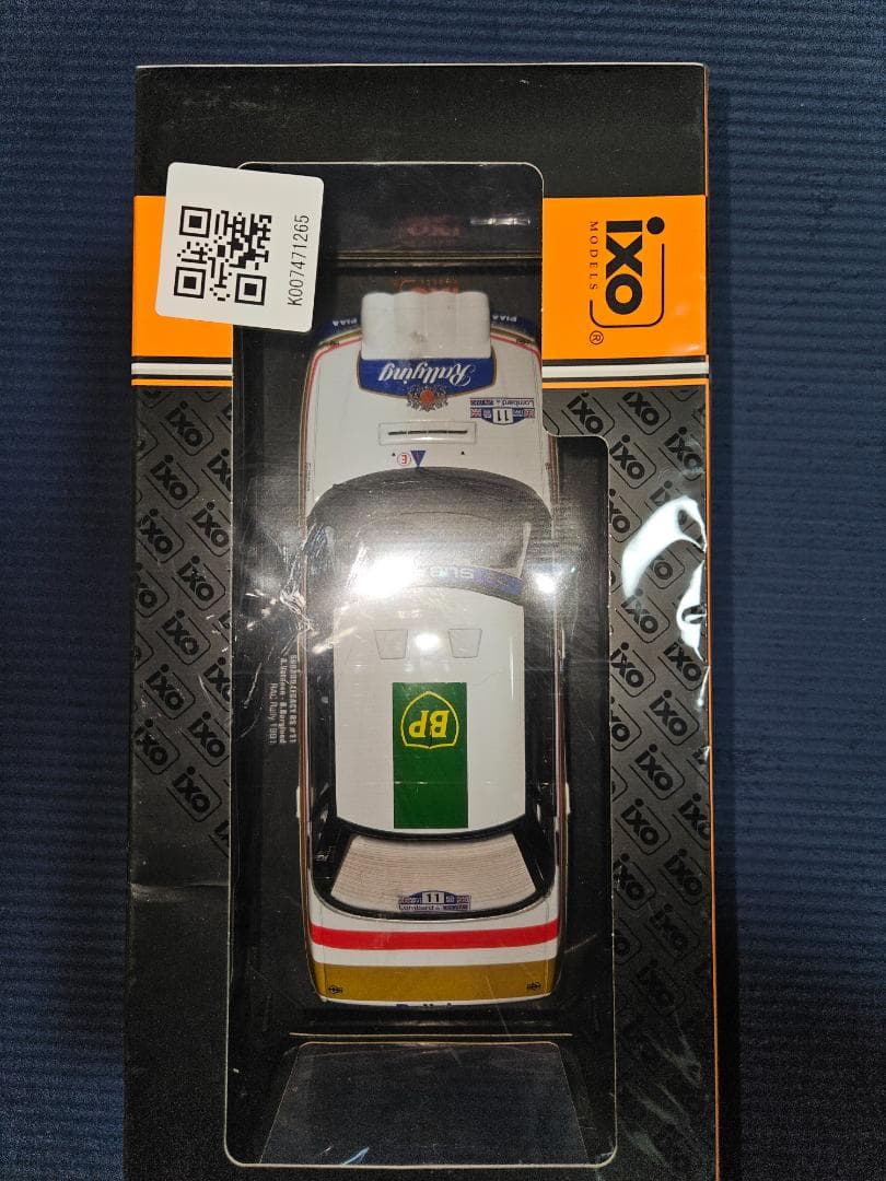 イクソモデル スバル レガシィ RS 1991年RACラリー Berglund