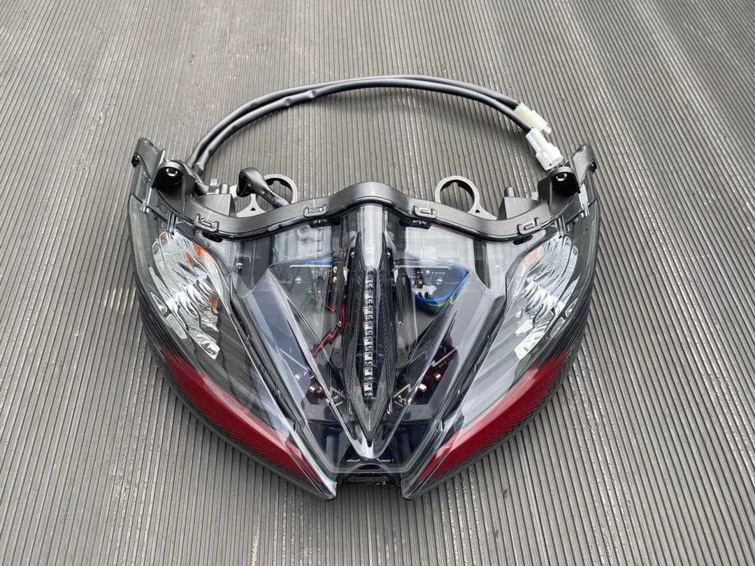 新品 ヤマハ XJ400 XJ550 純正タイプメッキ ウインカー 4本セット