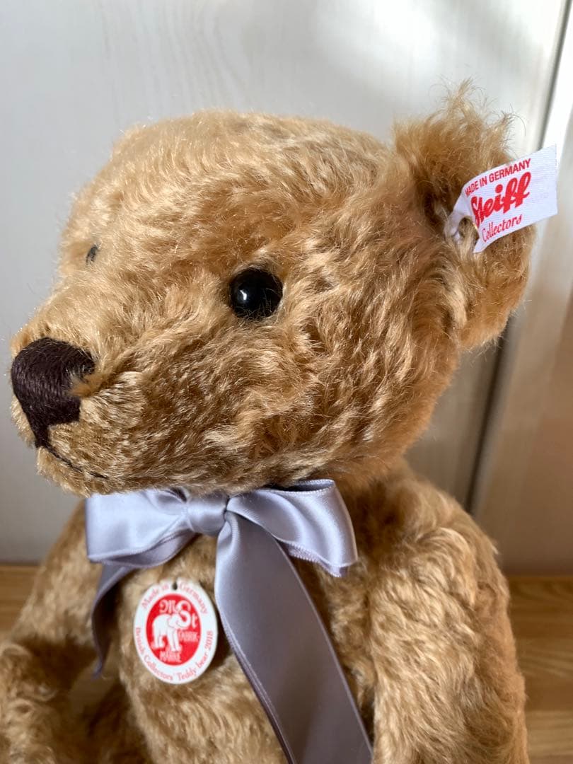 シュタイフ　ブリティッシュコレクターズ2018 テディベア