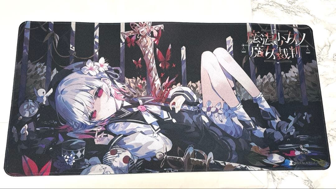 魔法少女ノ魔女裁判 タワレコ 桜羽エマ マウスパッド - メルカリ