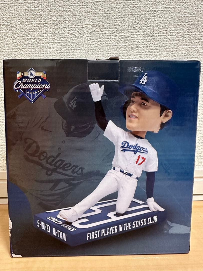 非売品大谷翔平ボブルヘッド