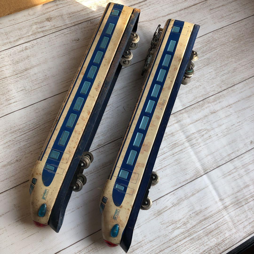 夢の超特急　No.1 H.Oゲージ　機関車　プラスチックレール　蔵出し　ジャンク