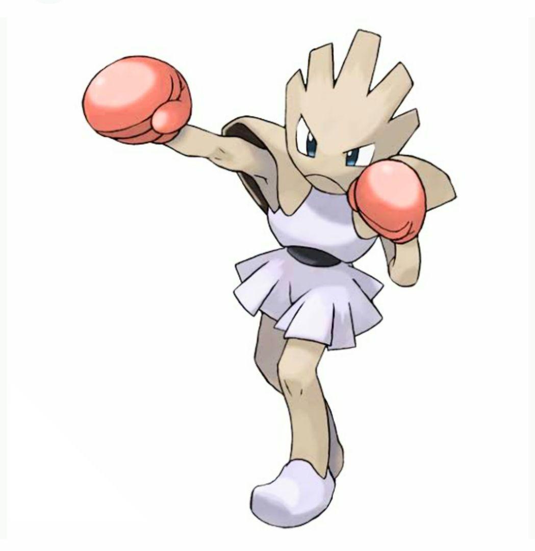 □ポケットモンスター：モンスターコレクション▩エビワラー・カイロス