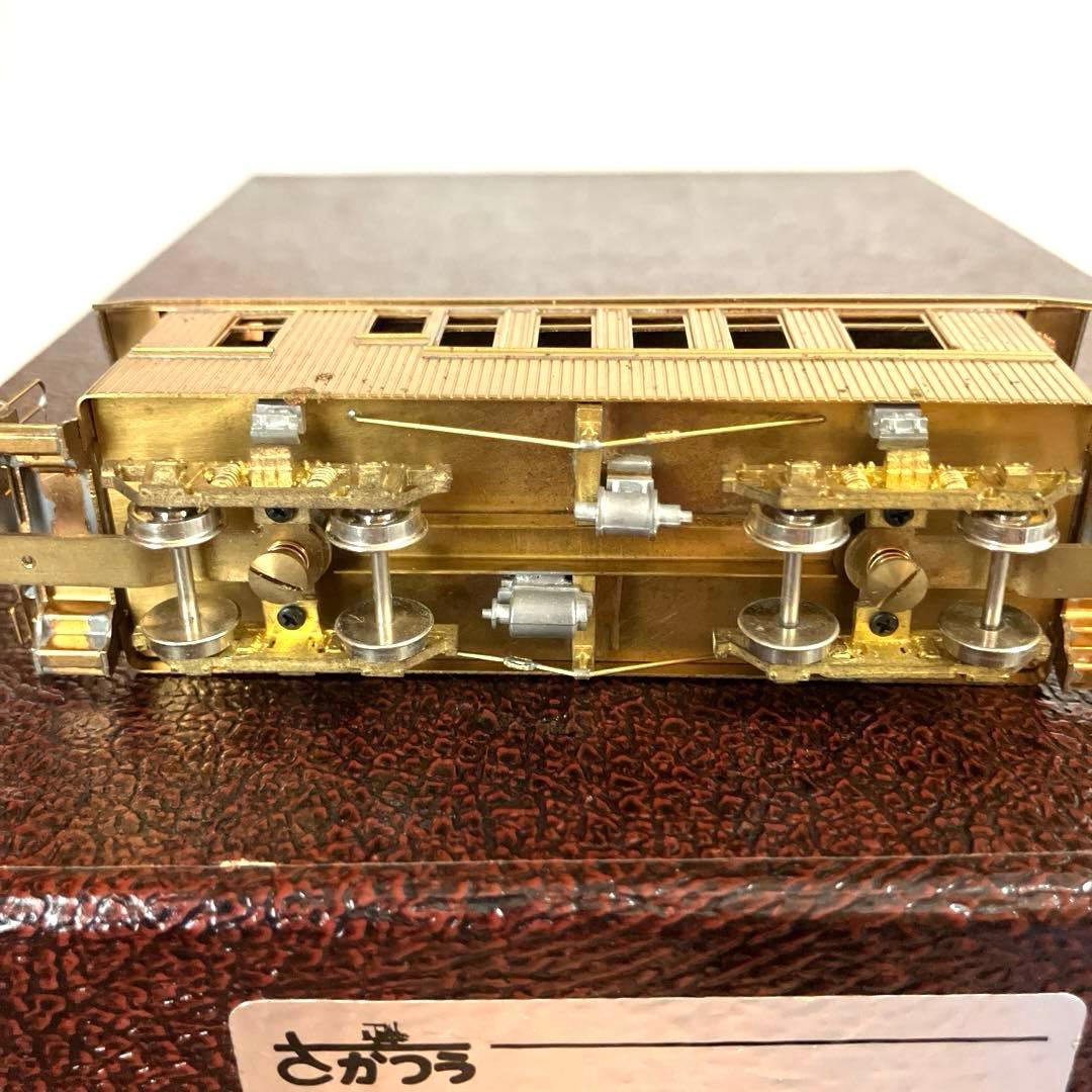 さかつう　HOn3(10.5mm) 4CAR SET