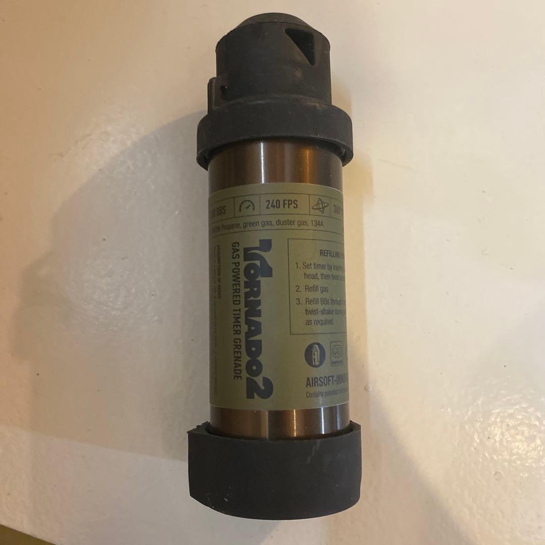 AIRSOFT INNOVATIONS トルネード2 タイマーグレネード