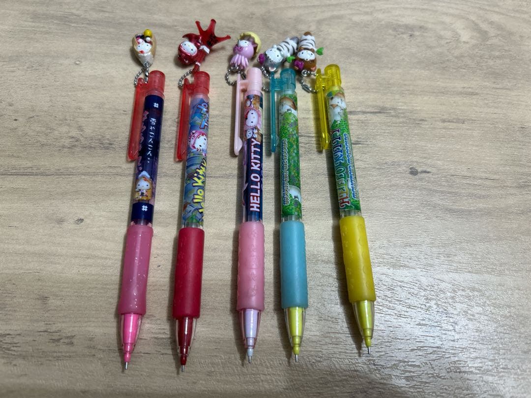 ご当地キティシャープペンシル 2本セット ズームイン‼︎｜ハローキティ
