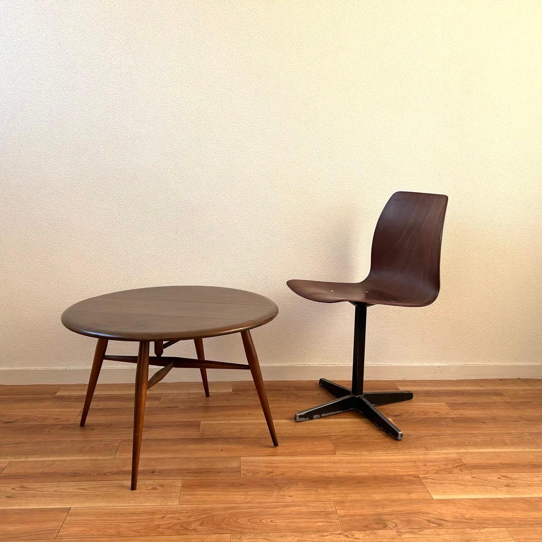 【メイコ✳︎プロフ必読さま専用】アーコール ドロップリーフコーヒーテーブル