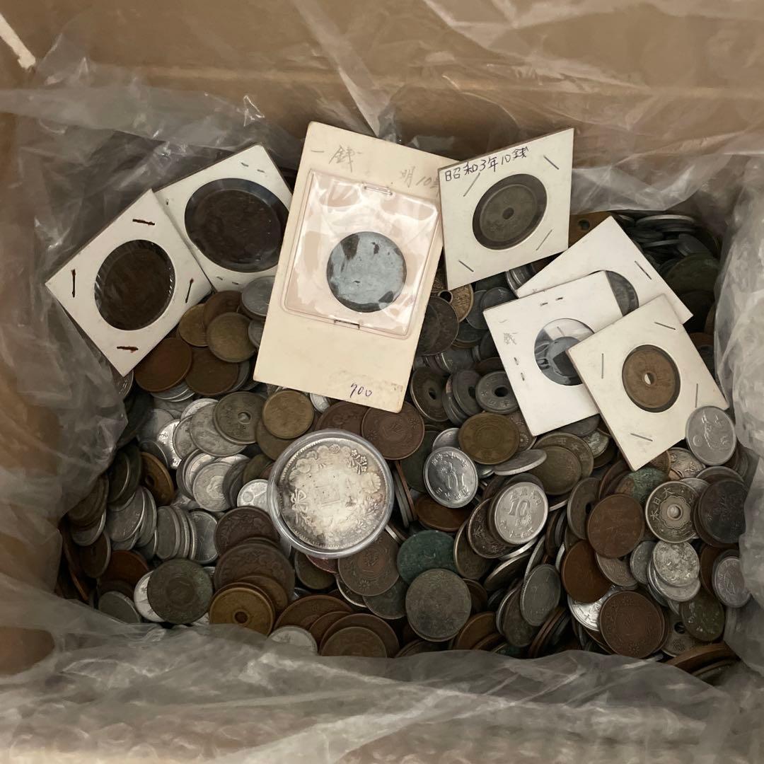 古銭まとめ売り 4.7キロ 未鑑定 - メルカリ