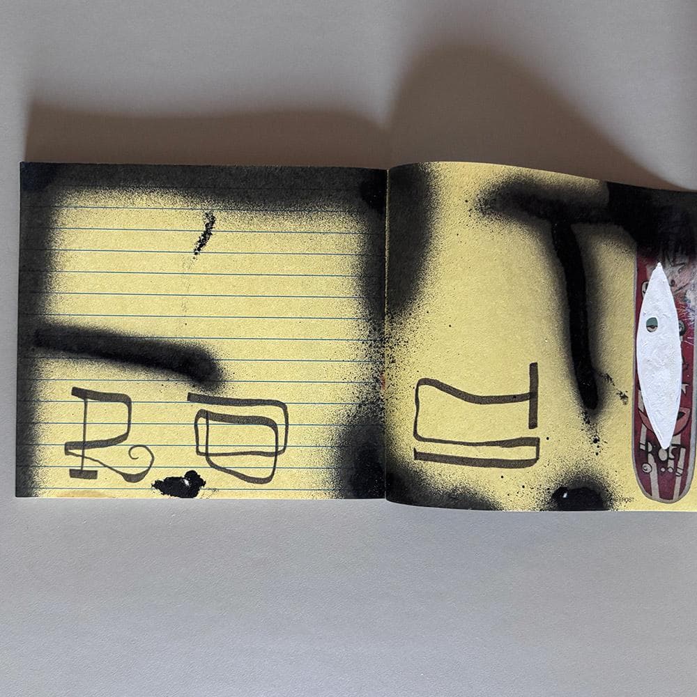 Untitled 2001 ブックレット（サイン入り）