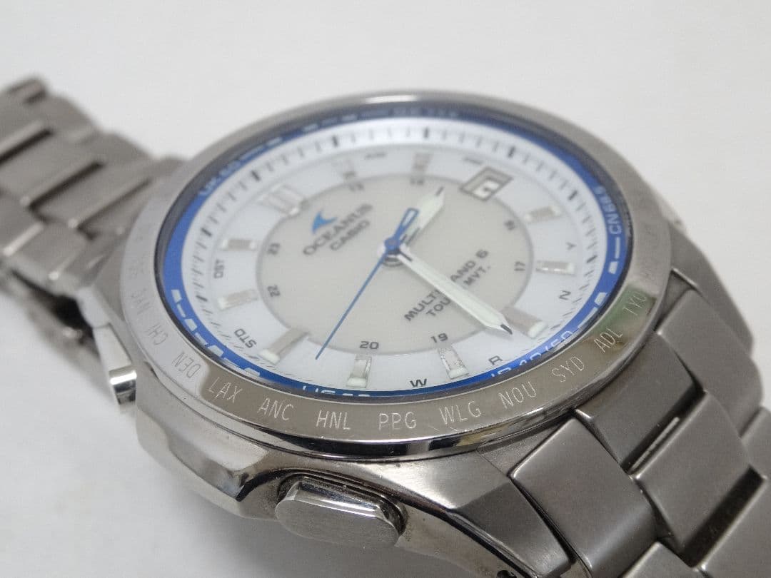カシオ オシアナス OCW-T100TD-7AJF