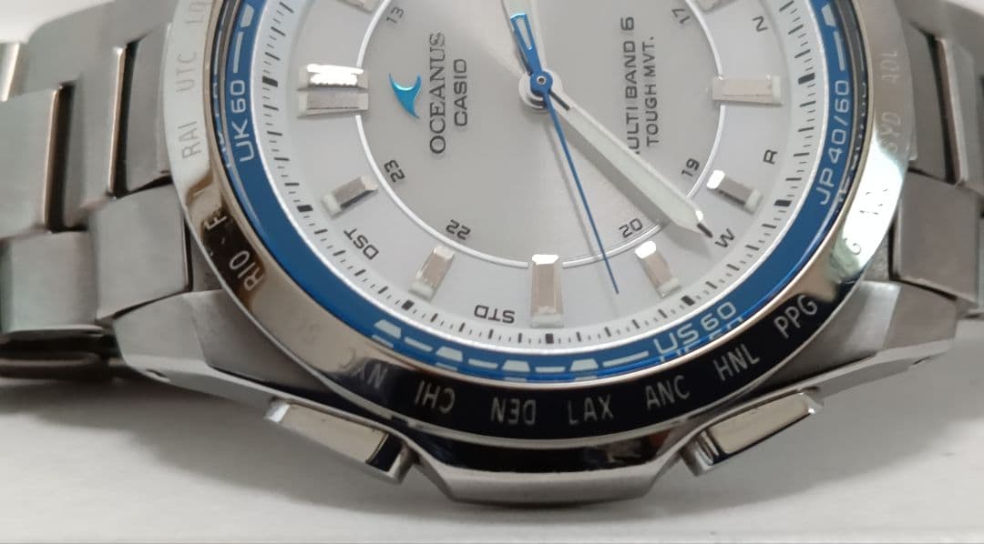 カシオ オシアナス OCW-T100TD-7AJF