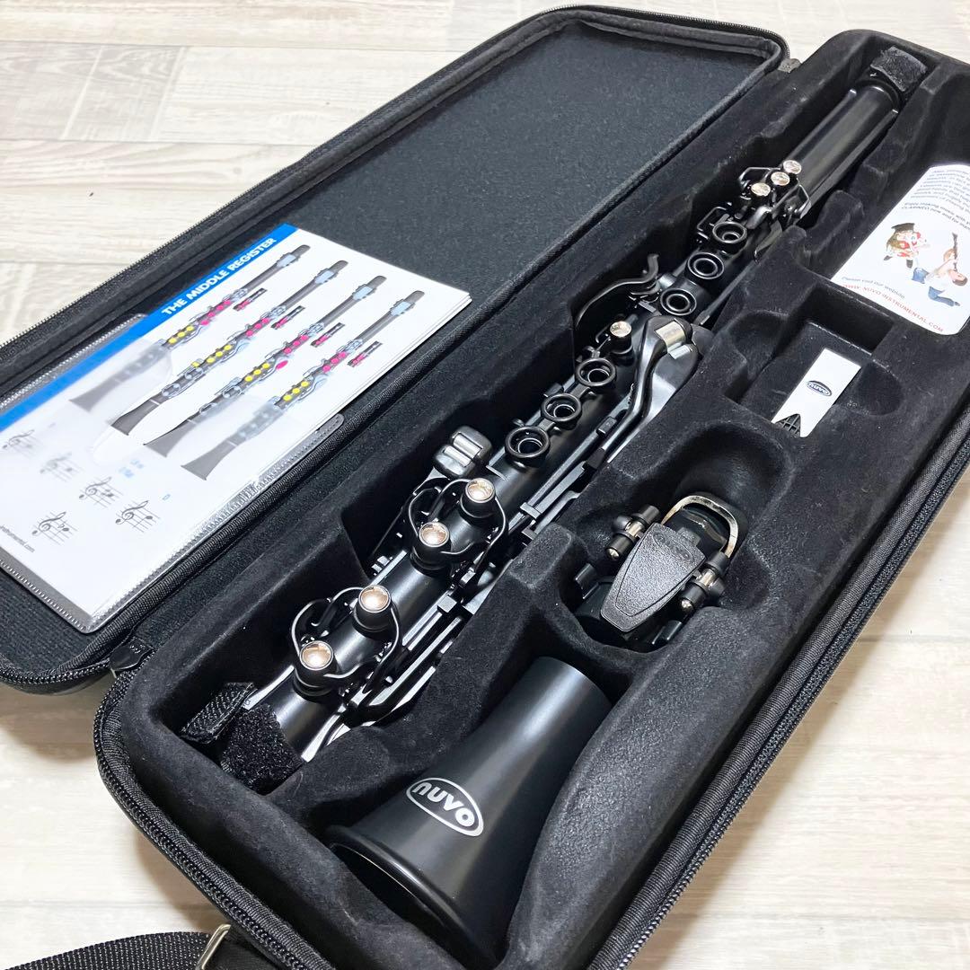 良音】nuvo ヌーボ クラリネット 中古良音】nuvo ヌーボクラリネット