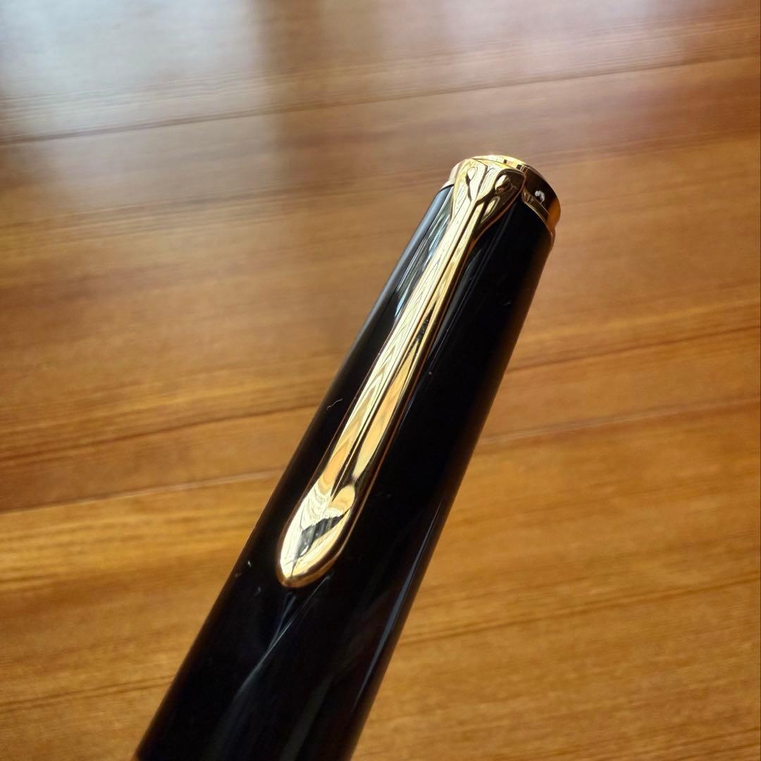 ペリカンスーべレーンM800・中字M・黒・未使用に近い・美品 ペリカンスー