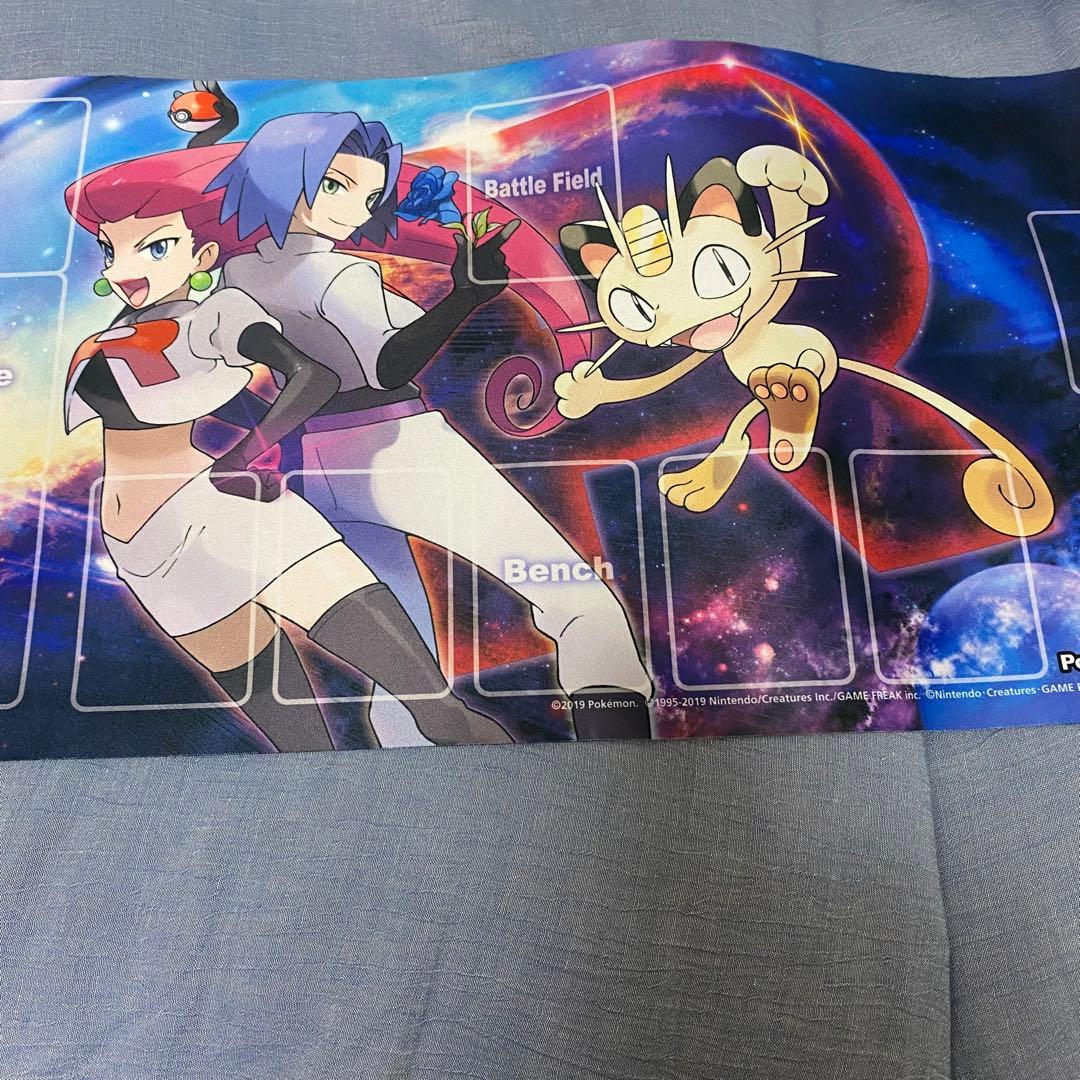 ロケット団 プレイマット - メルカリ