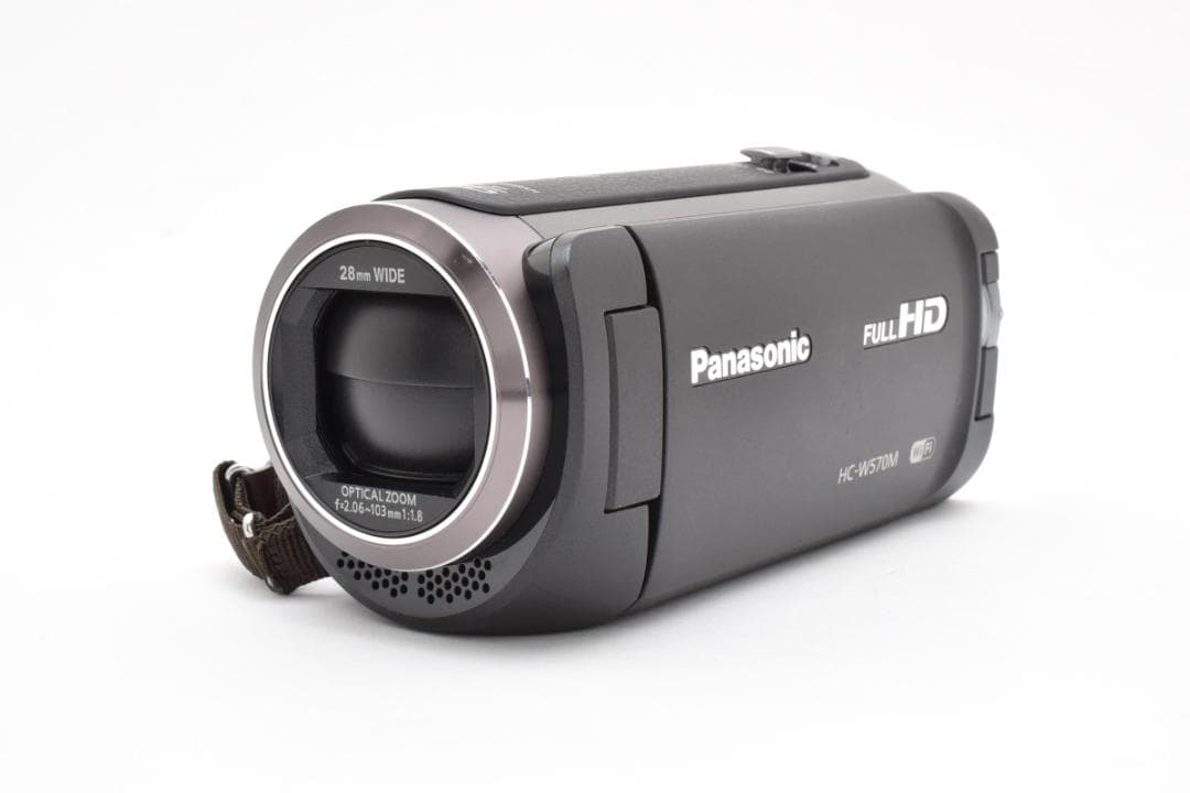 Panasonic HC-W570M ブラック デジタルビデオカメラ