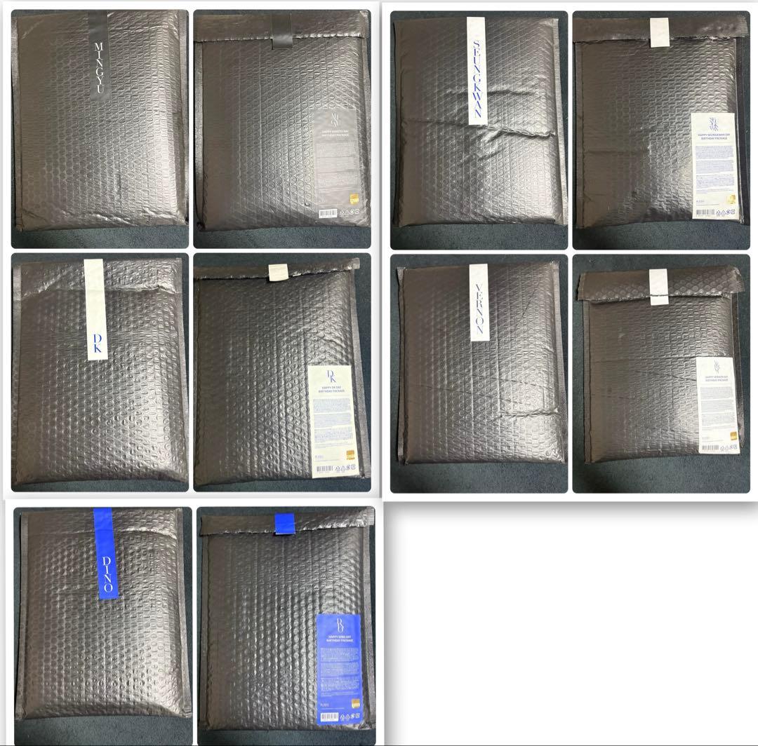 SEVENTEEN birthday package バパケ　コンプ　エスクプス