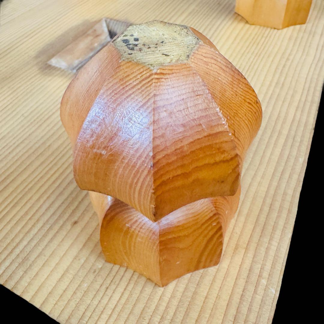 【 新榧 】 囲碁 碁盤　脚付き へそ有り 柾目　5寸