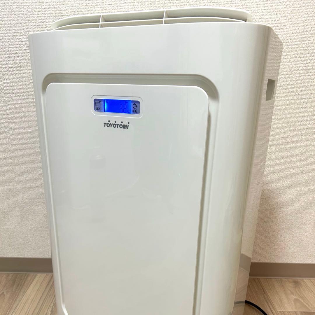 TOYOTOMI トヨトミ スポット冷暖エアコン TAD-22KW 2021年製