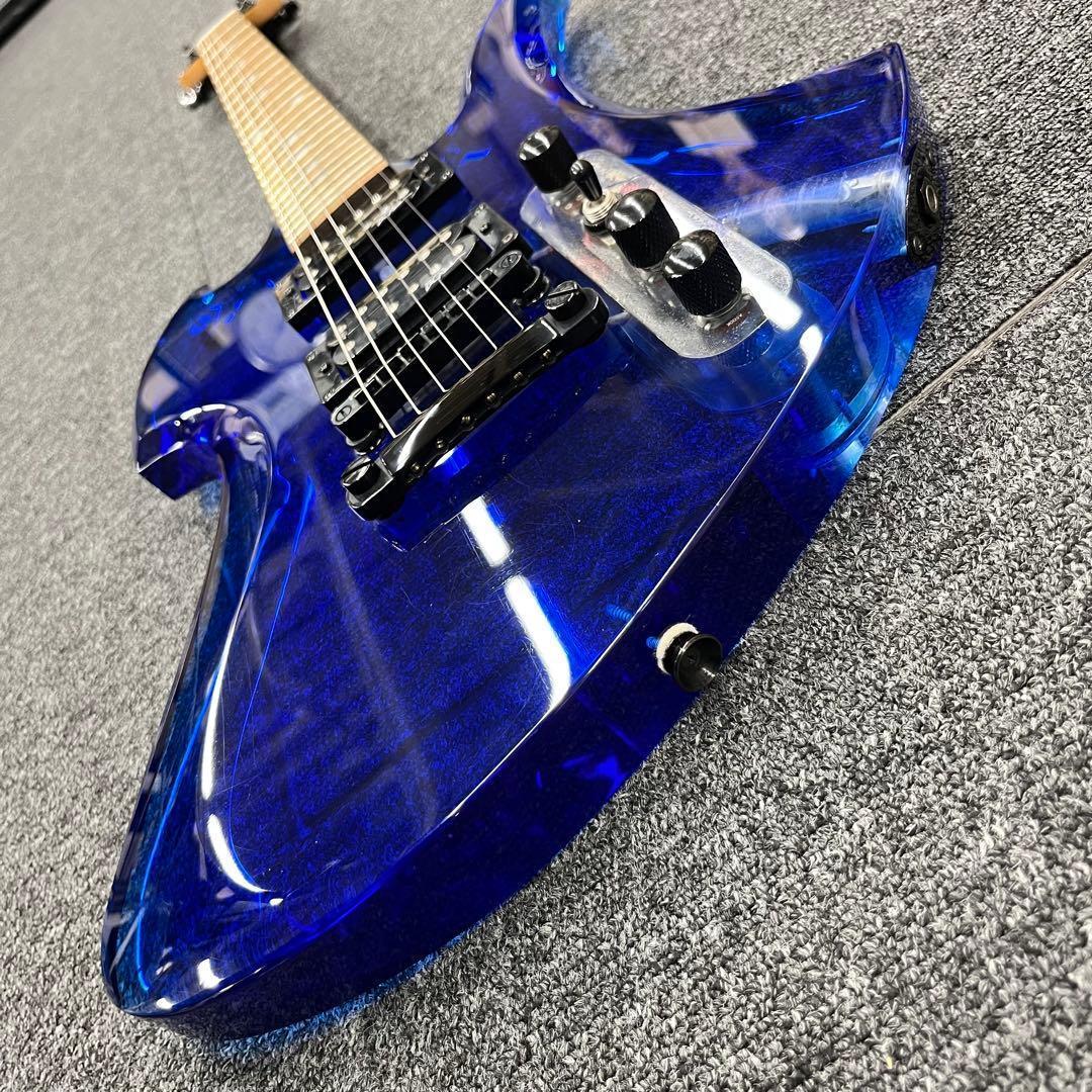 【11142】B.C.Rich Mockingbird Acryl Blue