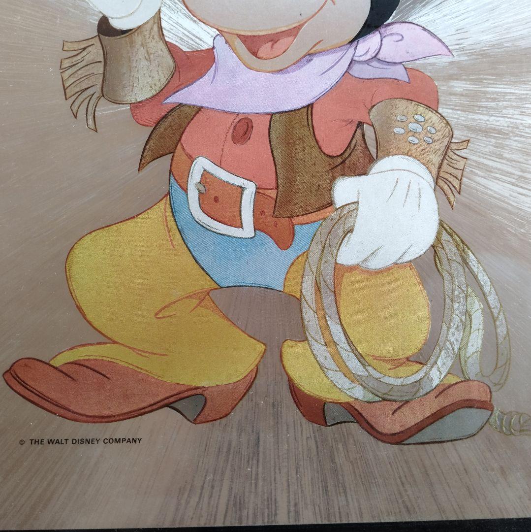 THE WOLT DISNEY COMPANY エッチングアート アルミアート