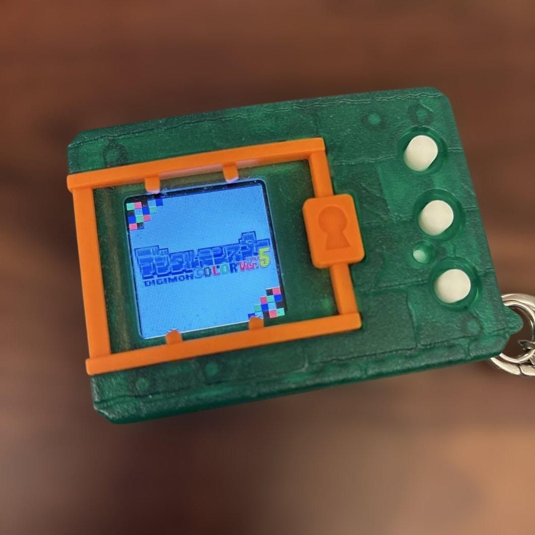 デジタルモンスター　デジモン　カラー　バージョン5