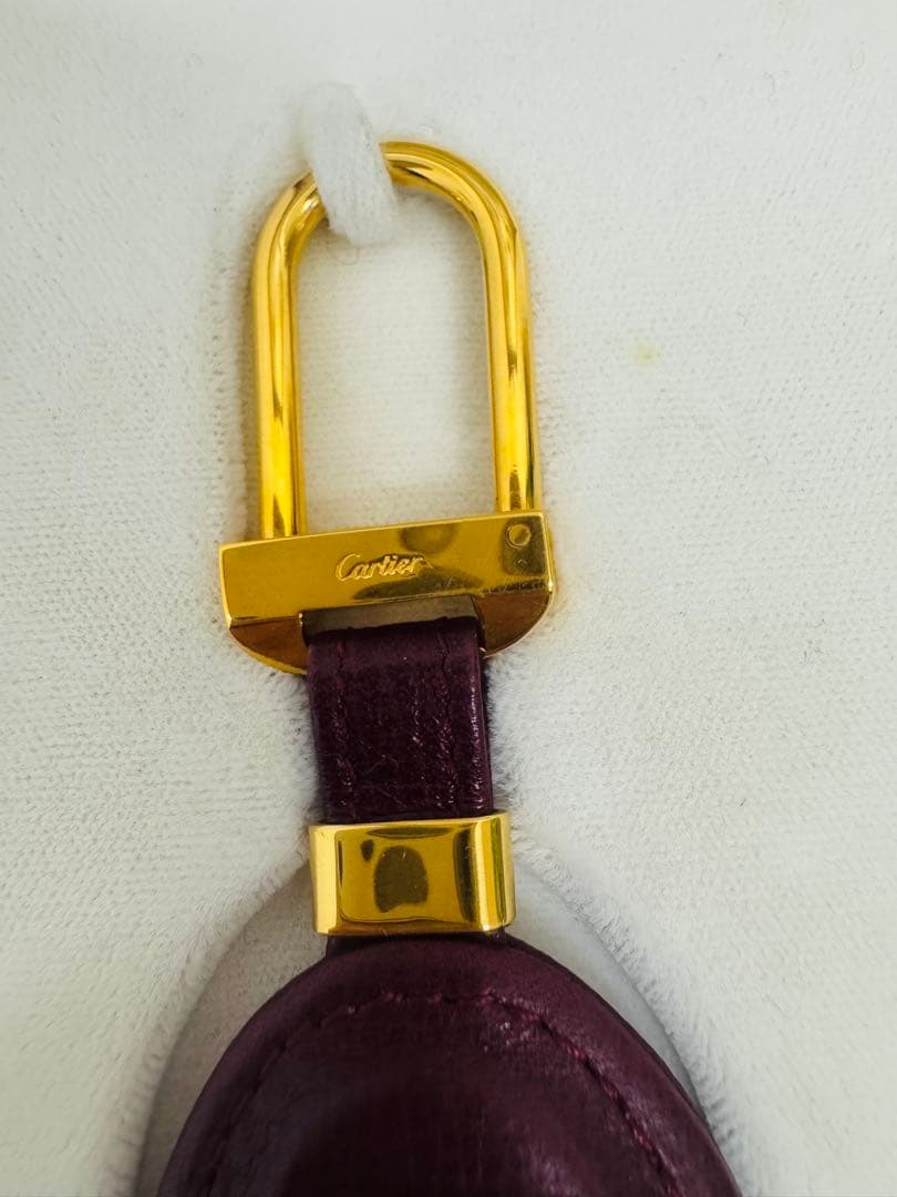 【希少·美品】must de Cartier ペンセット＆キーホルダー 箱付