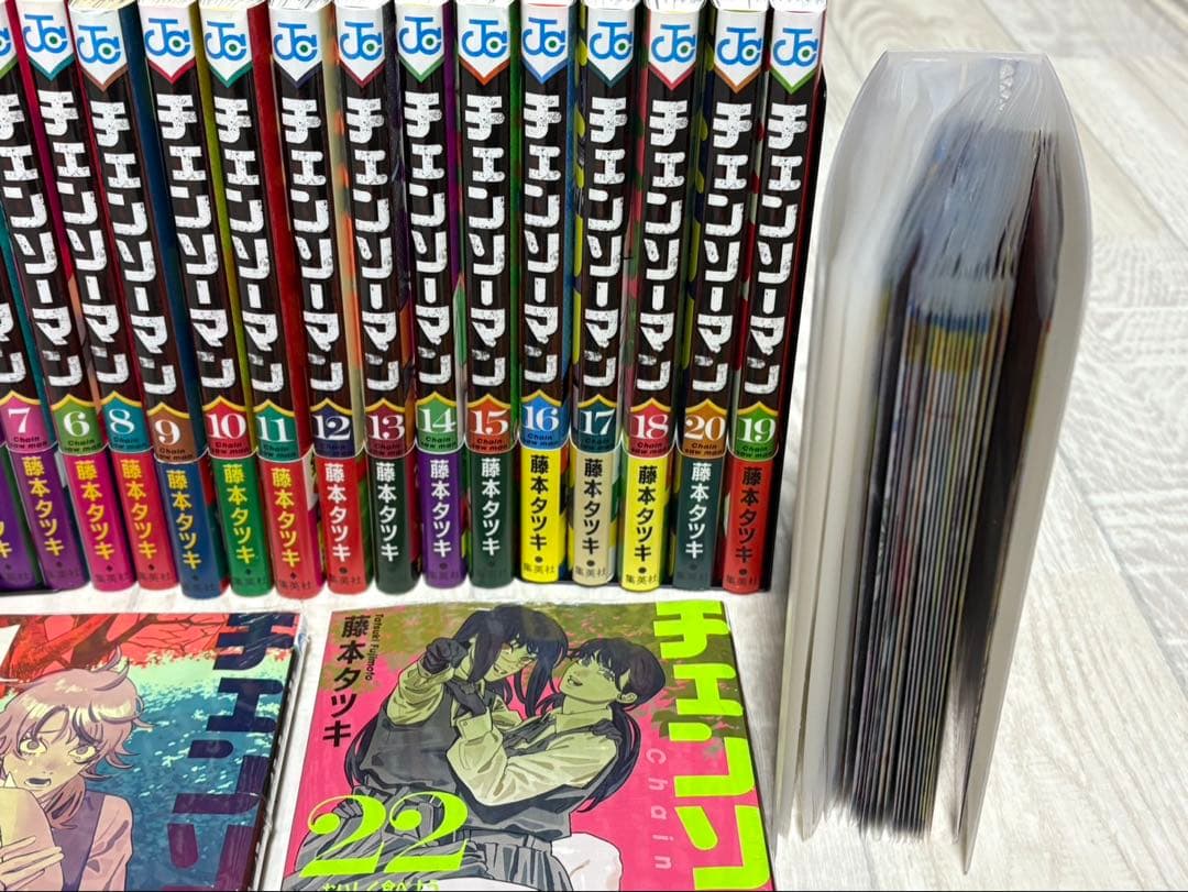 チェンソーマン 全巻セット 初版1-22巻