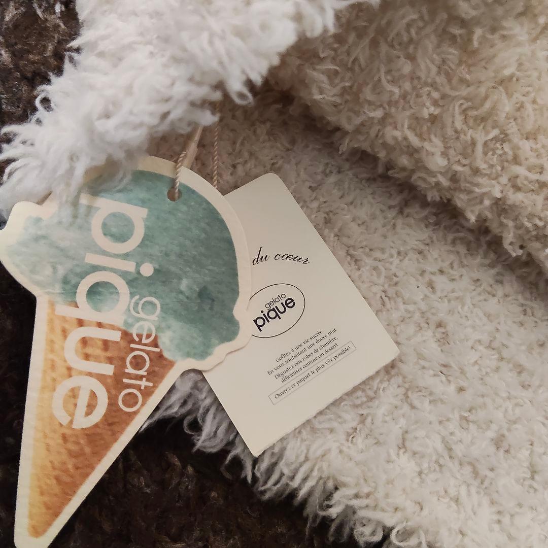 ジェラートピケ ビッグパーカー ワンピース レッグウォーマー パンツ 上下セット