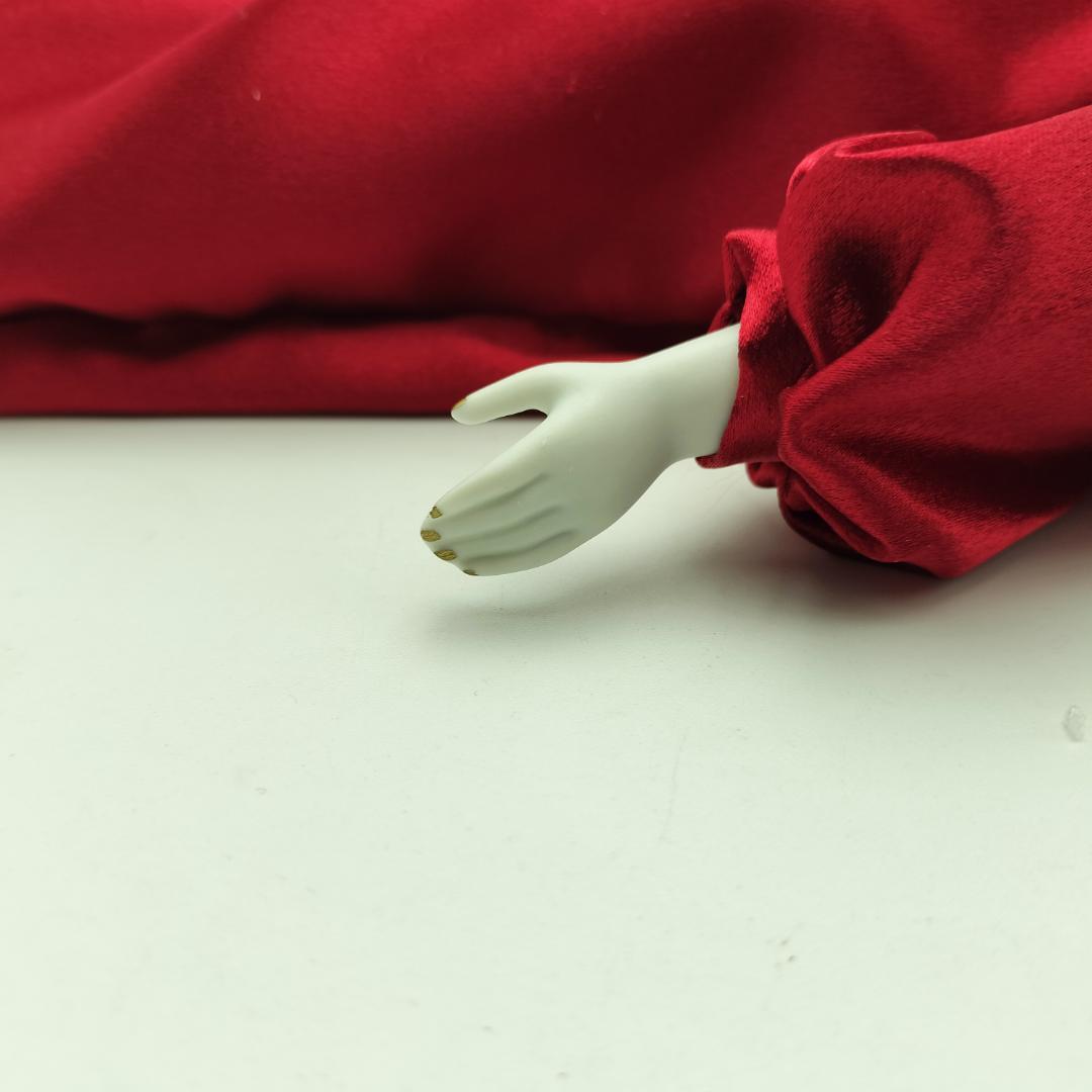 極美品】1986年製 三協 陶器製 ピエロ人形 52cm ビスクドール風 - メルカリ