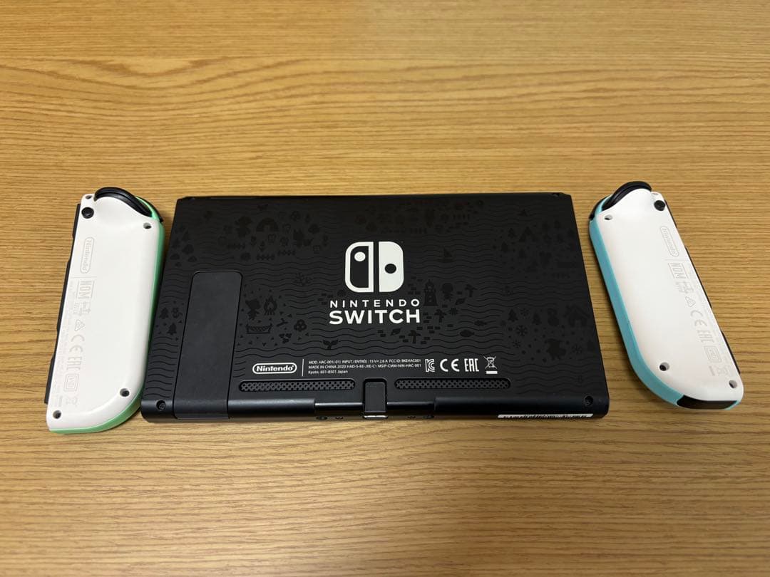 【即購入◯】Nintendo Switch あつまれどうぶつの森　ソフトなし