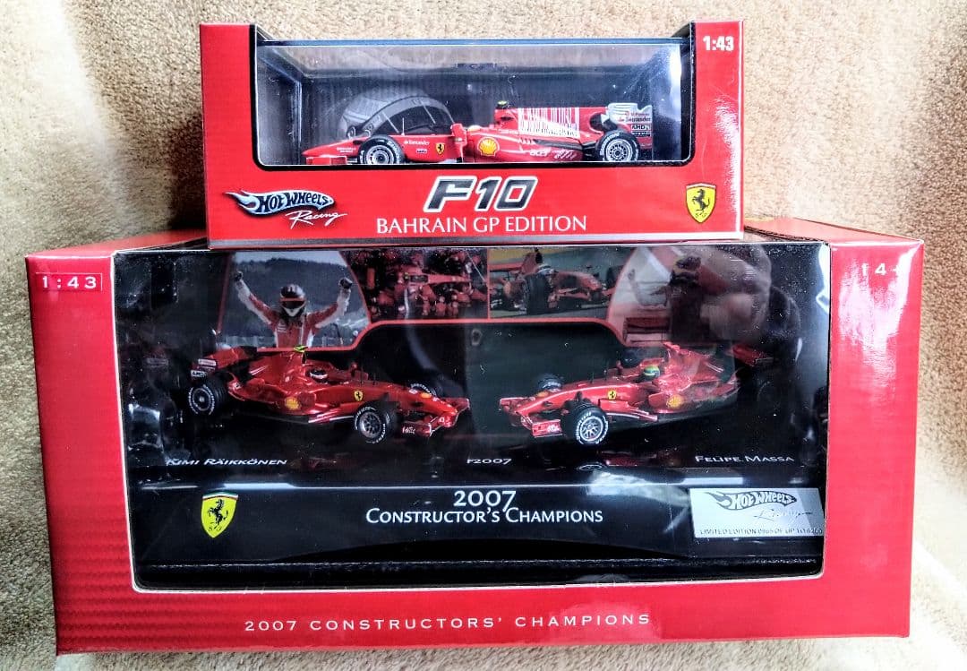 ☆未開封 シリアル入 Ferrari F2007 ライコネン F10 アロンソ - メルカリ