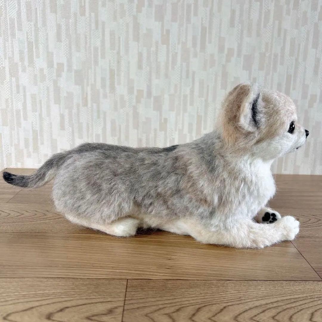 モカミカチカlove('-'*)チワワ 様 オーダー専用 羊毛フェルト 犬