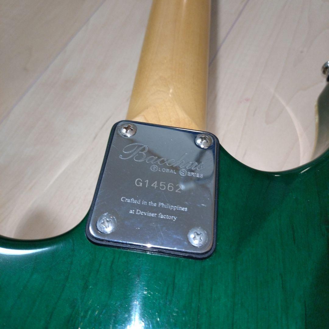 Bacchus EMPIRE GD-007 GOTOH ペグ搭載 GC-007/R TRQ (Bacchus)