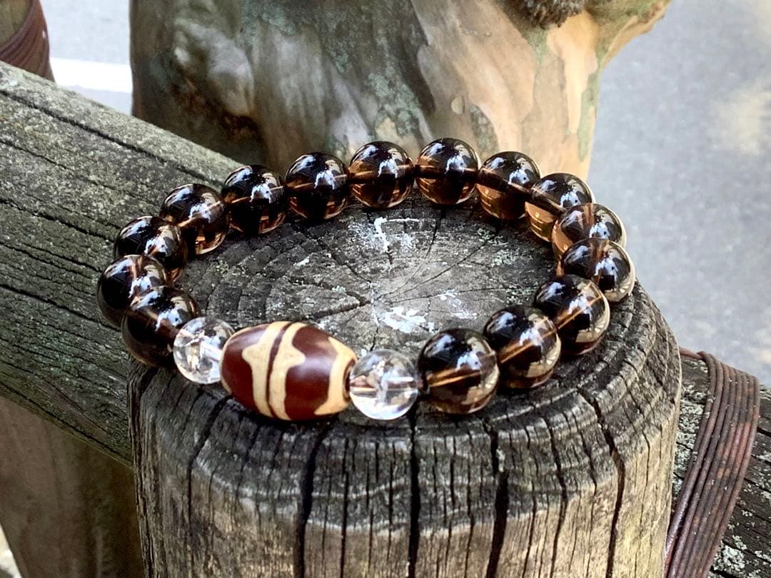 ✳ガネッシュヒマール水晶勾玉 最高峰特大勾玉 幸運引寄せ守護石*お守り