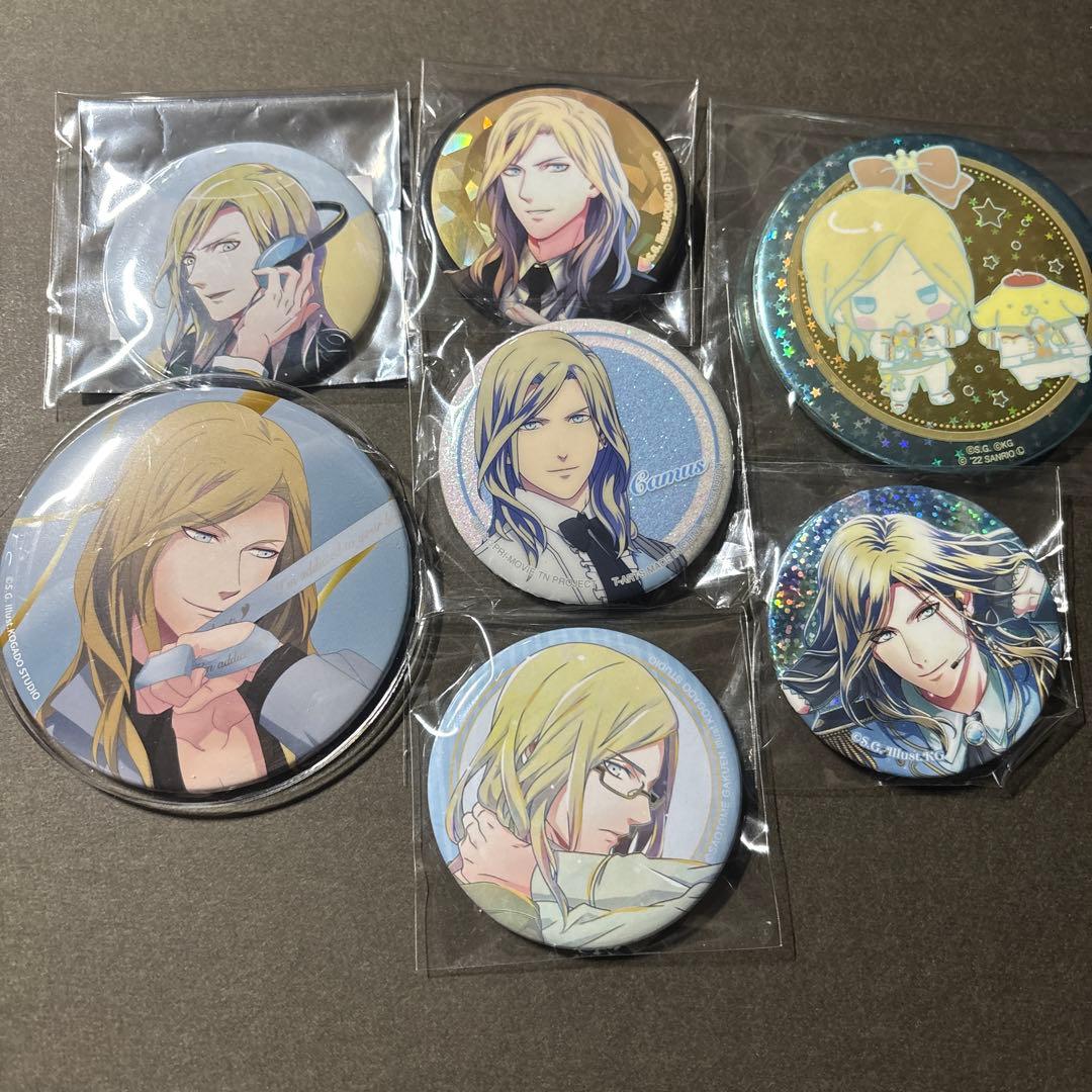 うたプリ 缶バッジまとめ売り カミュ - メルカリ