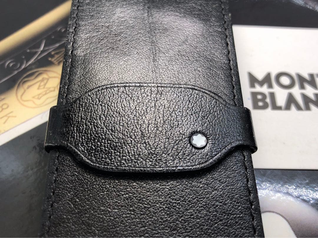 モンブラン☆稀少なヴィンテージ初期型マイスター☆シエナ本革