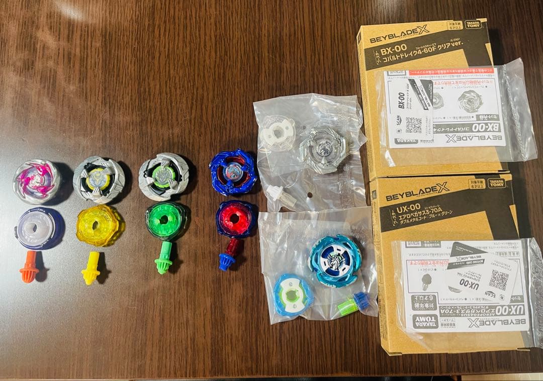 美品 ベイブレードX レアセット エアロペガサス ゴバルトドレイク X