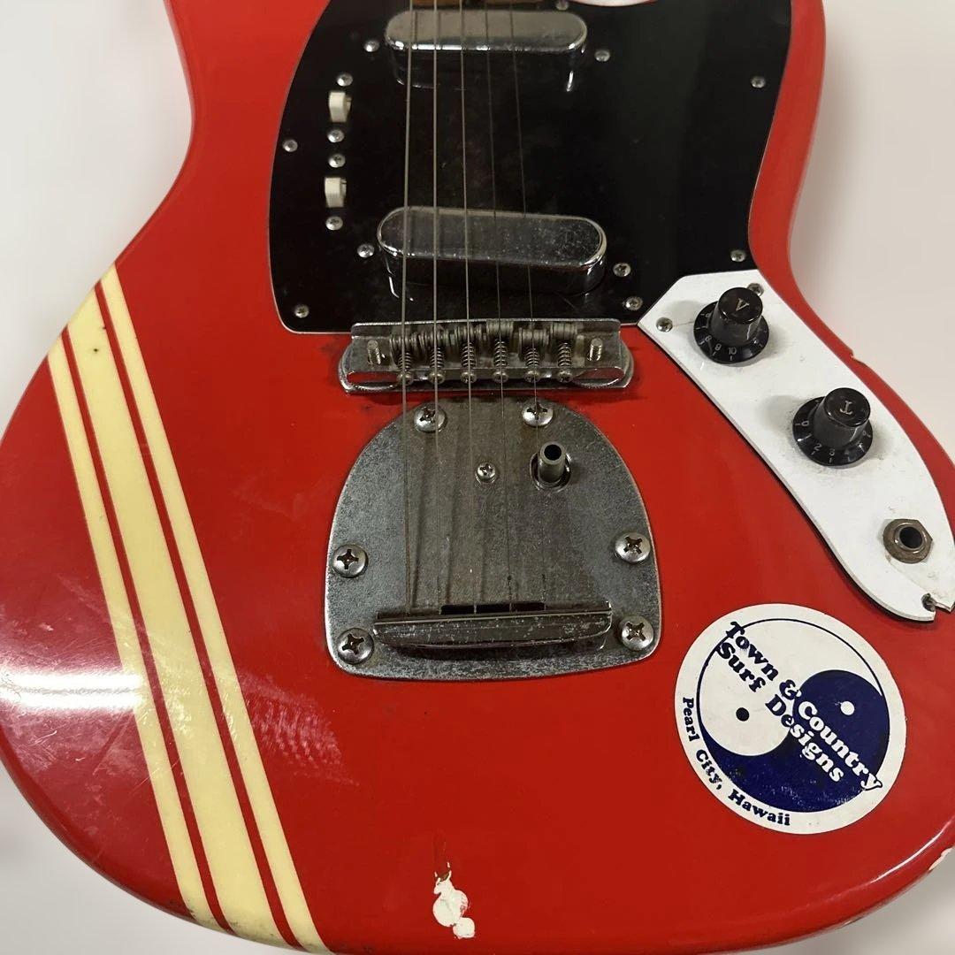 ②JT2511 Founder ムスタング風エレキギター ジャンク品 - メルカリ