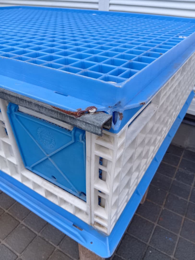 放鳩籠コンテナレース鳩移送搬送輸送愛鳩の友コンテナーキャディーB