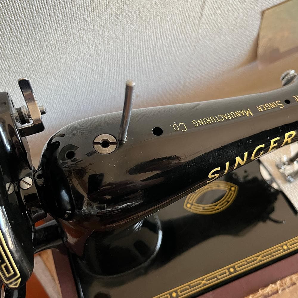 訳あり品】SINGER 99K シンガーミシン アンティークミシン ビンテージ