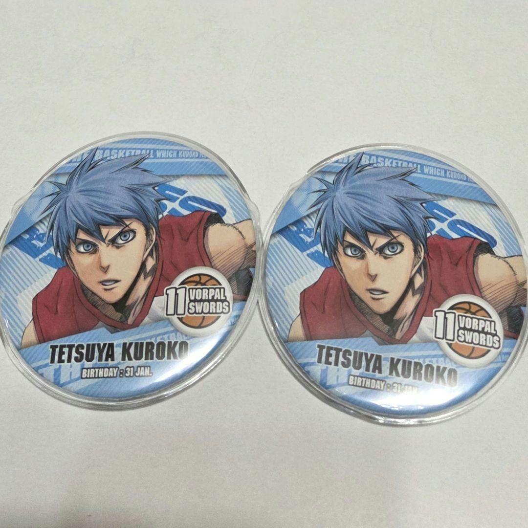 原作 コレクション缶バッジ 黒子のバスケ 黒子テツヤ ジャンプフェスタ