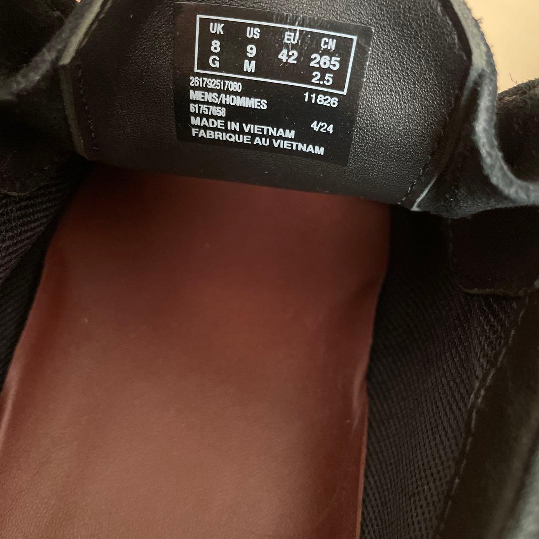 NGUTU【美品】Clarks メンズ ワラビー ゴアテックス UK8