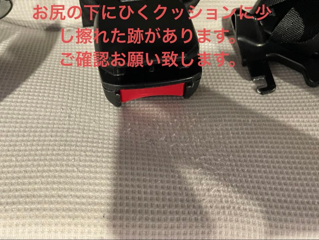 m✴︎Combi ✴︎チャイルドシート ISOFIXエッグショック　ブラック