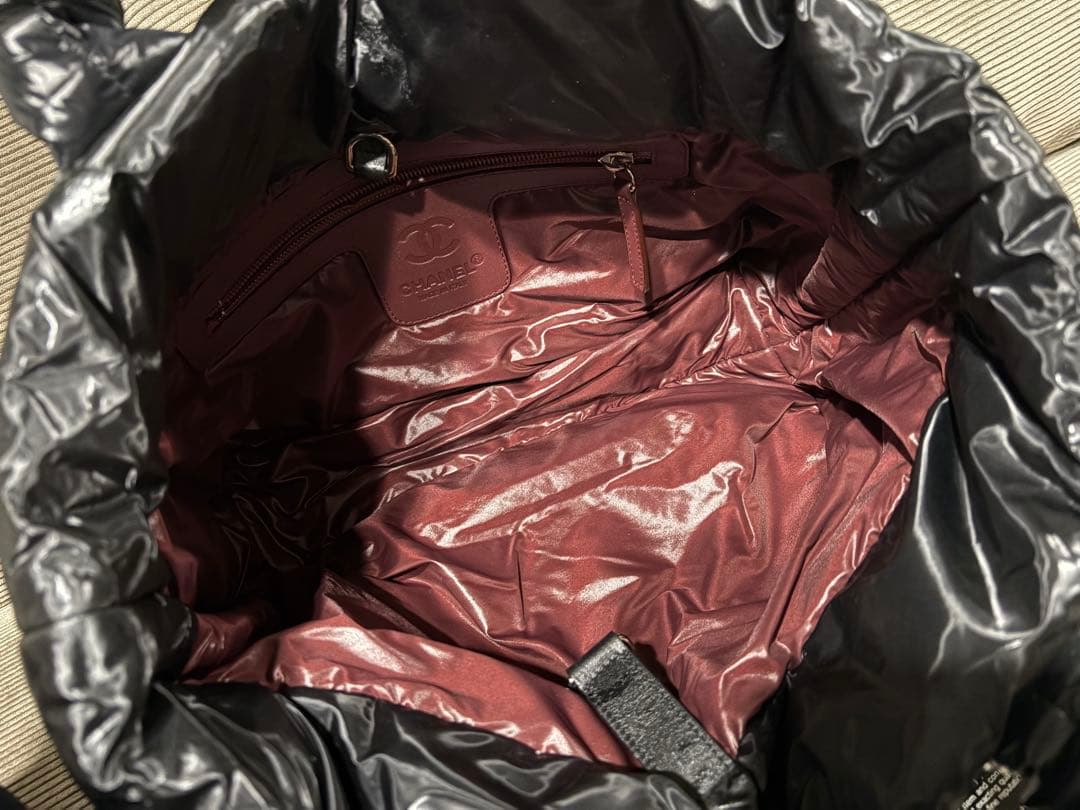 シャネル コココクーン スモールトート