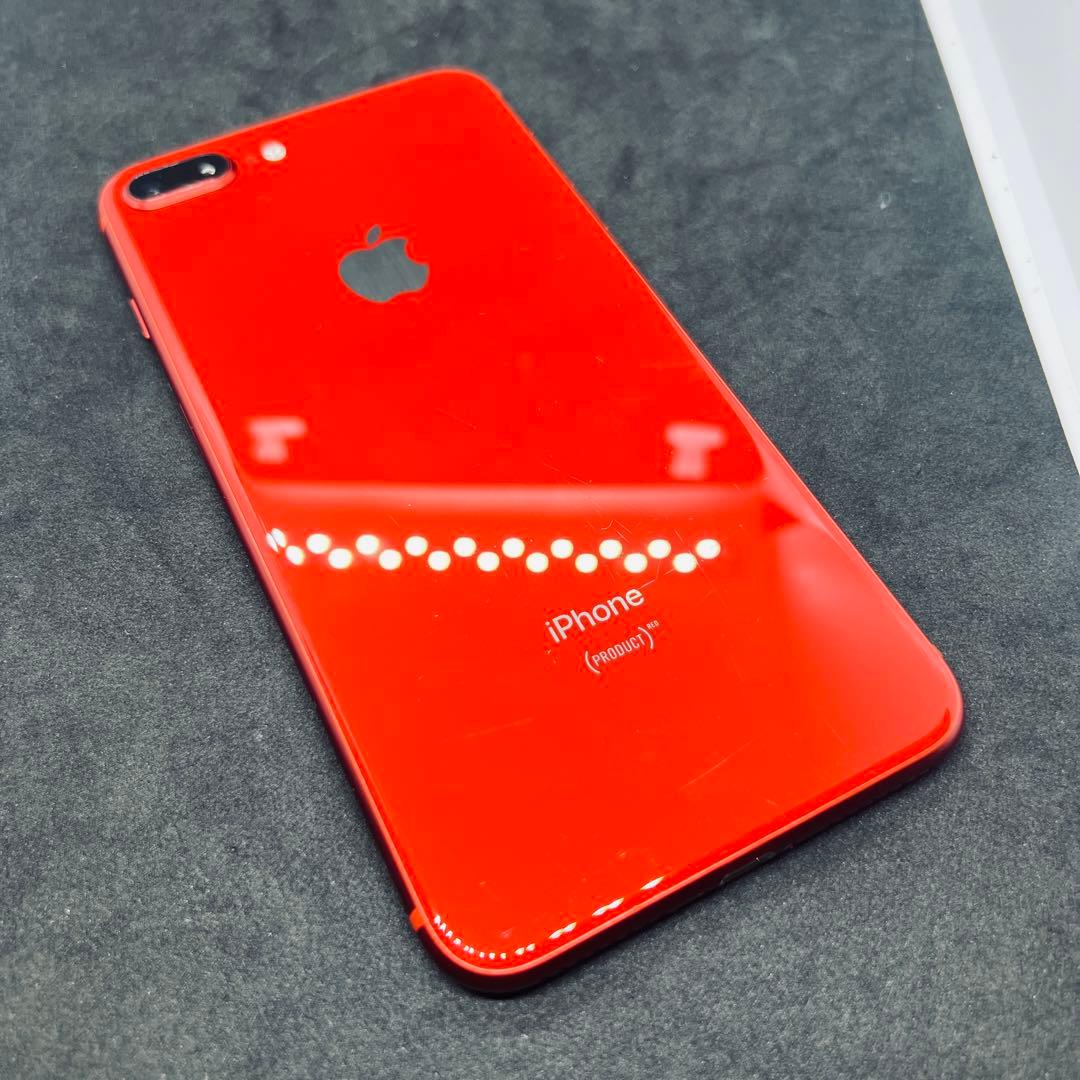 iPhone 8 Plus 64GB レッド
